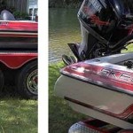 EZ Riser Bass Boat Flexible Boarding Ladder