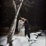 Winter Wedding photo by Chesler Photography